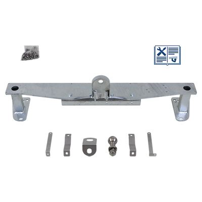 MISTERDOTCOM Anhängevorrichtung für BJ 2014 starr