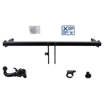 AUTO-HAK Anhängevorrichtung für BJ 2009 - 2017 abnehmbar