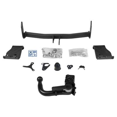 GDW Anhängevorrichtung für BJ 2016 - 2022 abnehmbar