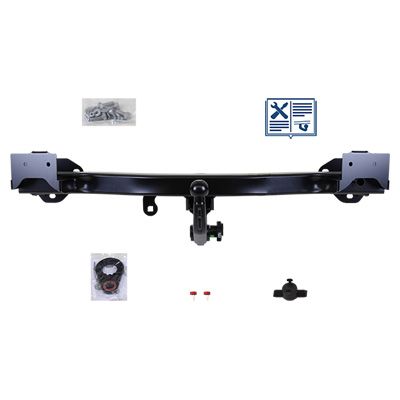 WESTFALIA Anhängevorrichtung für BJ 2016 - 2020 abnehmbar