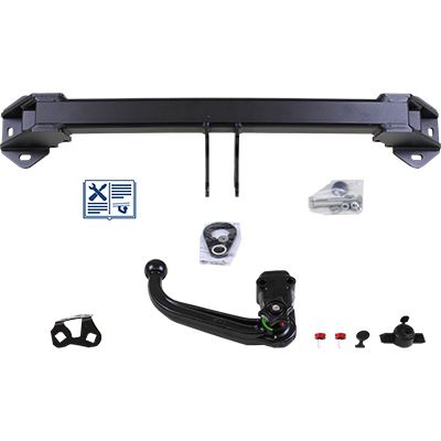 WESTFALIA Anhängevorrichtung für BJ 2017 - 2023 abnehmbar