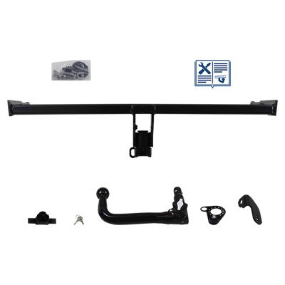 ORIS Anhängevorrichtung für BJ 2016 abnehmbar