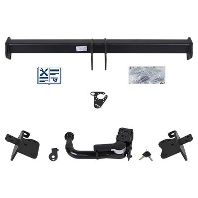 GDW Anhängevorrichtung für BJ 2015 - 2023 abnehmbar