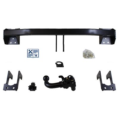 AUTO-HAK Anhängevorrichtung für BJ 2012 - 2021 abnehmbar