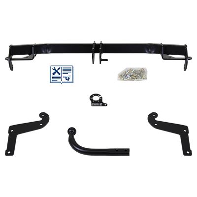 AUTO-HAK Anhängevorrichtung für BJ 2017 - 2021 starr