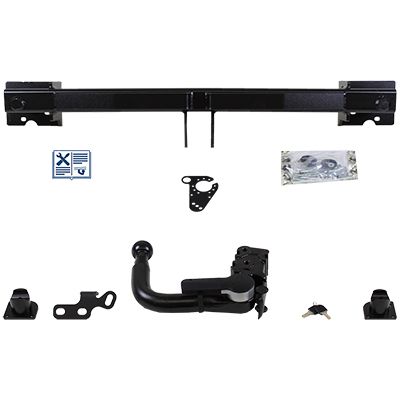 GDW Anhängevorrichtung für BJ 2000 - 2005 abnehmbar