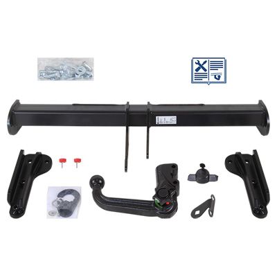 WESTFALIA Anhängevorrichtung für BJ 2015 - 2018 abnehmbar