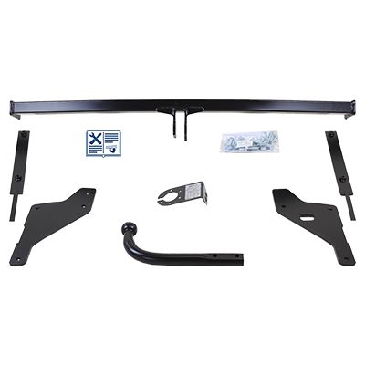 HAK-POL Anhängevorrichtung für BJ 2004 - 2012 starr