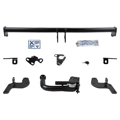 GDW Anhängevorrichtung für BJ 2014 abnehmbar