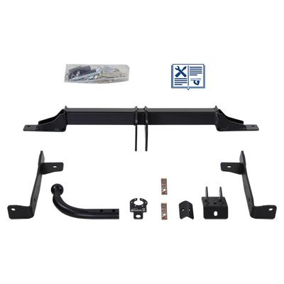 AUTO-HAK Anhängevorrichtung für BJ 2003 - 2008 starr