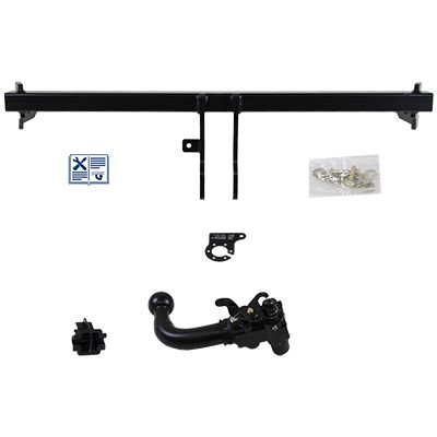 AUTO-HAK Anhängevorrichtung für BJ 2014 - 2022 abnehmbar