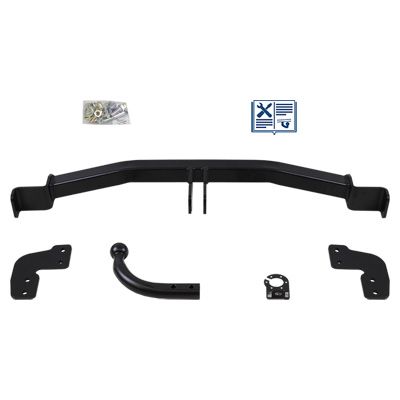 AUTO-HAK Anhängevorrichtung für BJ 2003 - 2012 starr