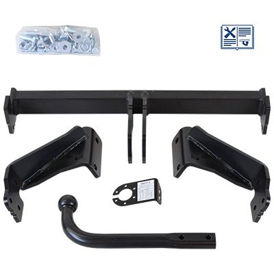 HAK-POL Anhängevorrichtung für BJ 2015 - 2022 starr