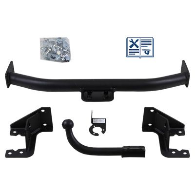 GDW Anhängevorrichtung für BJ 1991 - 2000 starr