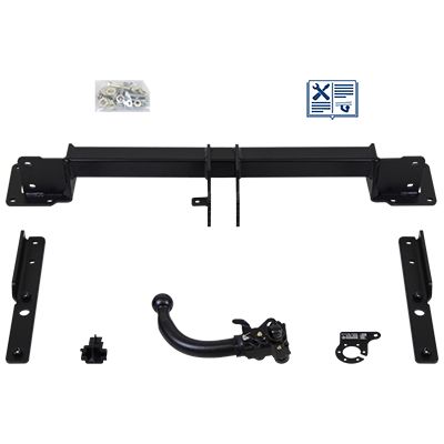 AUTO-HAK Anhängevorrichtung für BJ 2017 abnehmbar