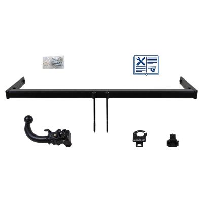 AUTO-HAK Anhängevorrichtung für BJ 2012 - 2020 abnehmbar