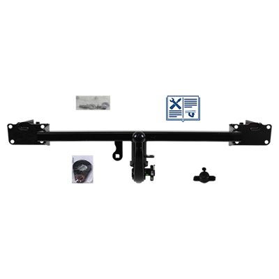 WESTFALIA Anhängevorrichtung für BJ 2013 - 2022 abnehmbar