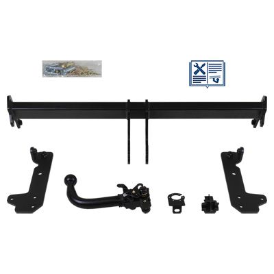 AUTO-HAK Anhängevorrichtung für BJ 2015 - 2018 abnehmbar