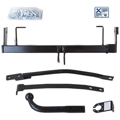 HAK-POL Anhängevorrichtung für BJ 2002 - 2012 starr