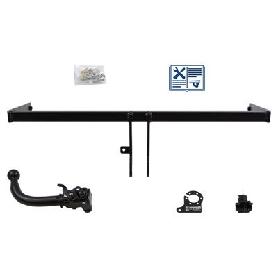 AUTO-HAK Anhängevorrichtung für BJ 2014 - 2020 abnehmbar