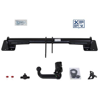 WESTFALIA Anhängevorrichtung für BJ 2014 - 2022 abnehmbar