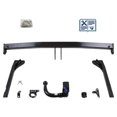 AUTO-HAK Anhängevorrichtung für BJ 2000 - 2010 abnehmbar