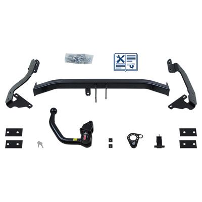 ORIS Anhängevorrichtung für BJ 2009 - 2017 abnehmbar