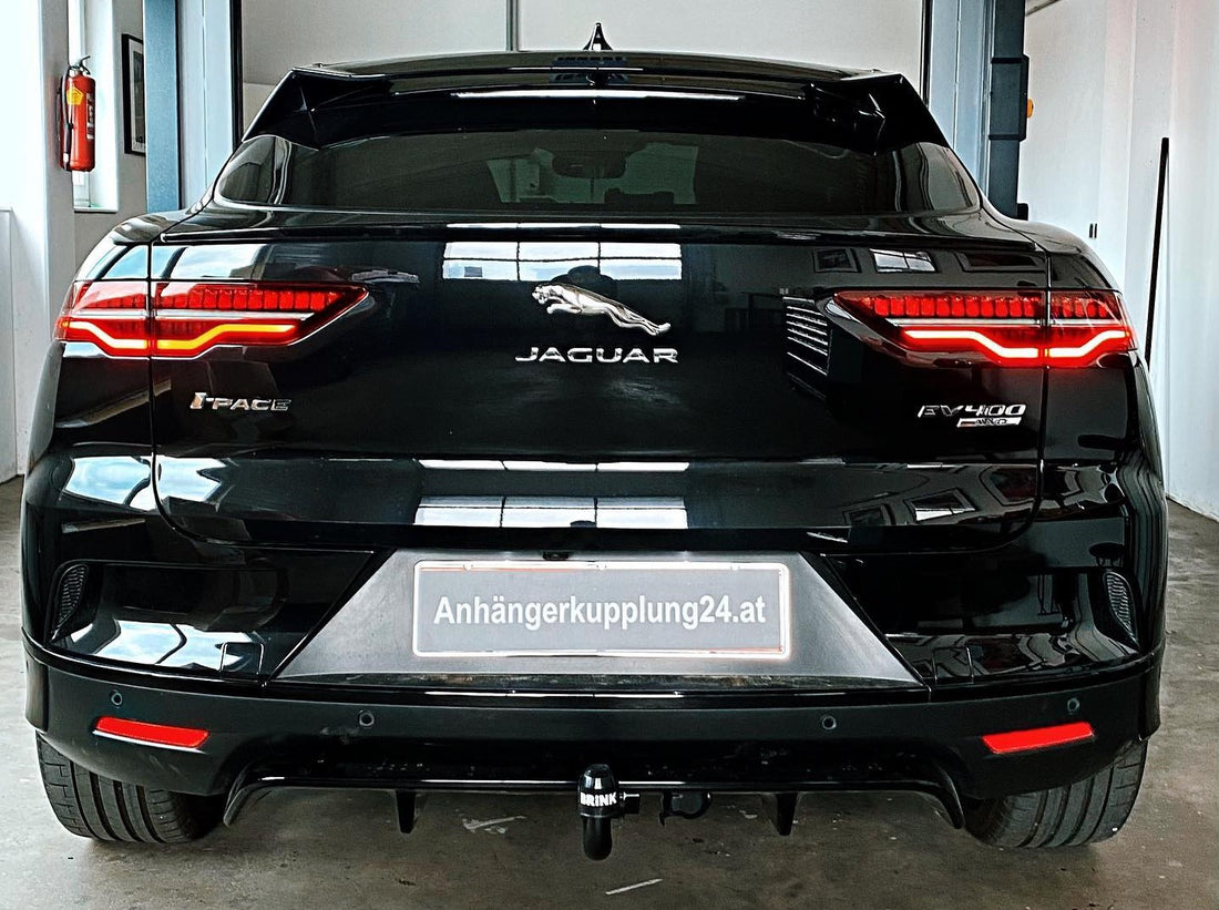Nachrüstung einer abnehmbaren Anhängerkupplung am Jaguar I-Pace 