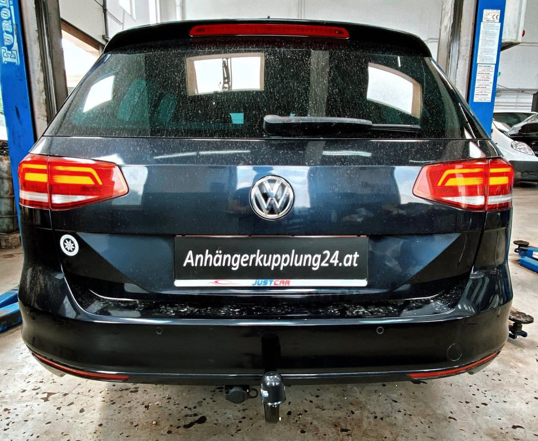 Nachrüstung einer abnehmbaren Anhängerkupplung am VW Passat Variant B8