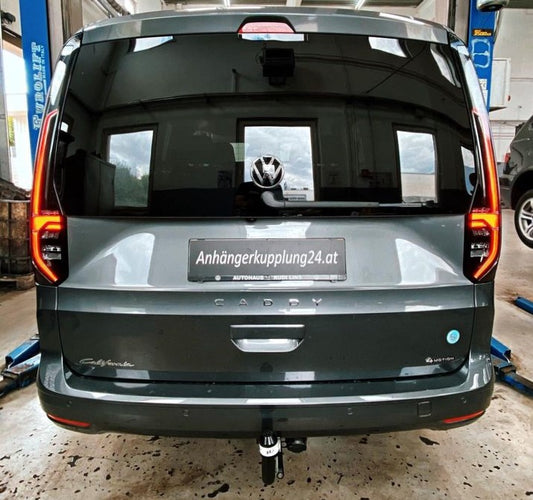 Nachrüstung einer Abnehmbaren Anhängerkupplung am VW Caddy SB