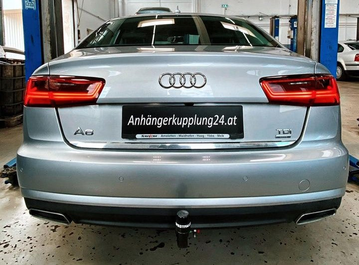 Nachrüstung einer abnehmbaren Anhängerkupplung am Audi A6 C7