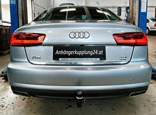 Nachrüstung einer abnehmbaren Anhängerkupplung am Audi A6 C7