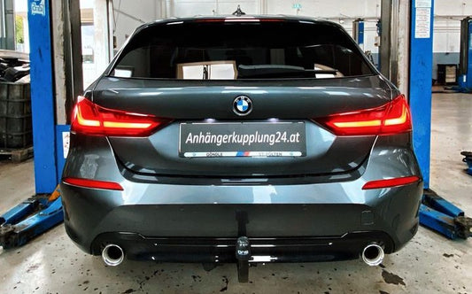 Nachrüstung einer abnehmbaren Anhängerkupplung am BMW 3er Touring