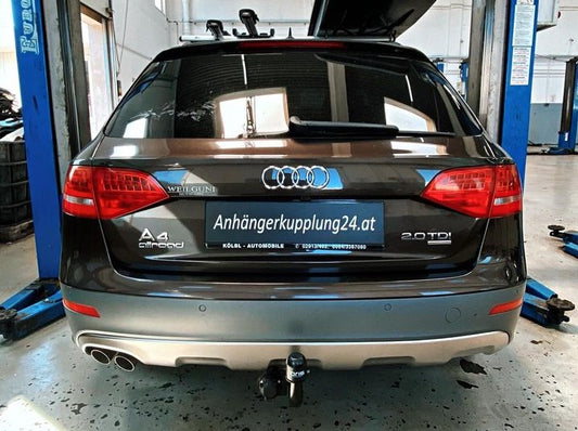 Nachrüstung einer starren Anhängerkupplung am Audi A4 Allroad