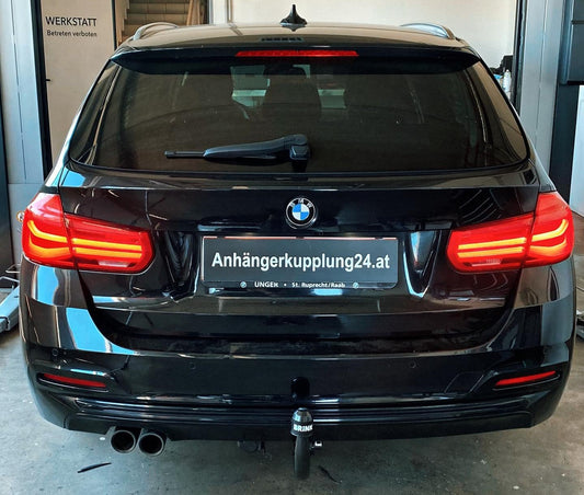 Nachrüstung einer abnehmbaren Anhängerkupplung am BMW 3er Touring