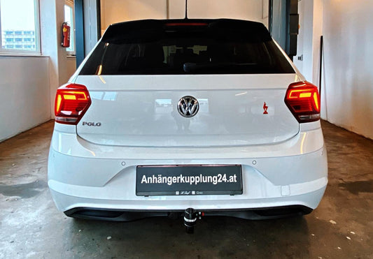 Nachrüstung einer abnehmbaren Anhängerkupplung am VW Polo 6R