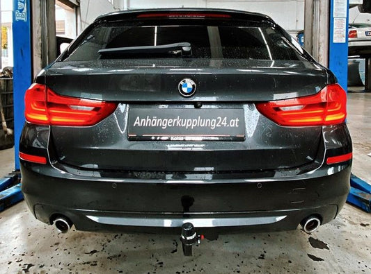 Nachrüstung einer abnehmbaren Anhängerkupplung am BMW 5er G31 Touring