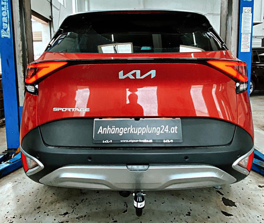 Nachrüstung einer starren Anhängerkupplung am KIA Sportage