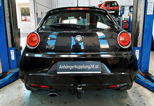  Nachrüstung einer Abnehmbaren Anhängerkupplung am Alfa Romero MIto