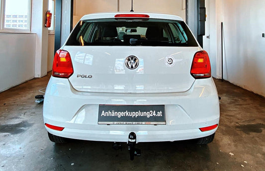 Nachrüstung einer abnehmbaren Anhängerkupplung am VW Polo 6R