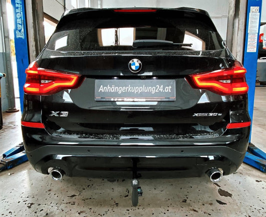 Nachrüstung einer abnehmbaren Anhängerkupplung am BMW X3 G01