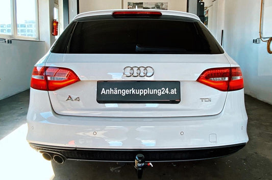 Nachrüstung einer abnehmbaren Anhängerkupplung am Audi A4 Avant 8K