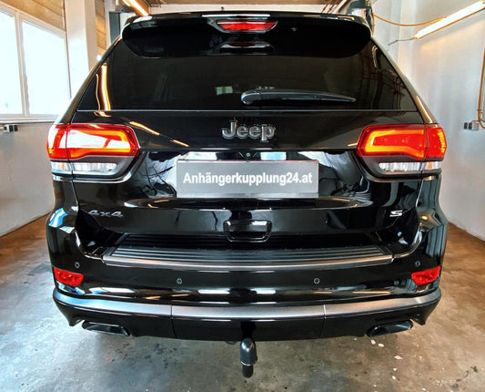 Nachrüstung einer abnehmbaren Anhängerkupplung am Jeep Grand Cherokee