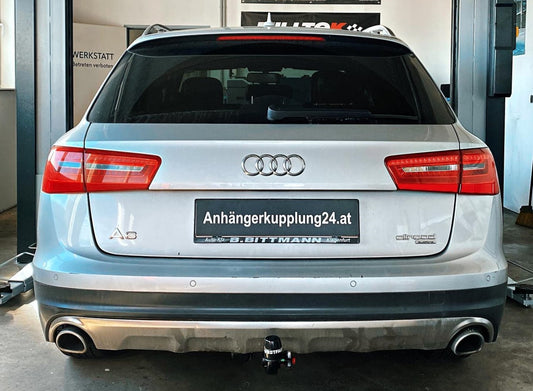 Nachrüstung einer abnehmbaren Anhängerkupplung am Audi A6 Allroad  C7