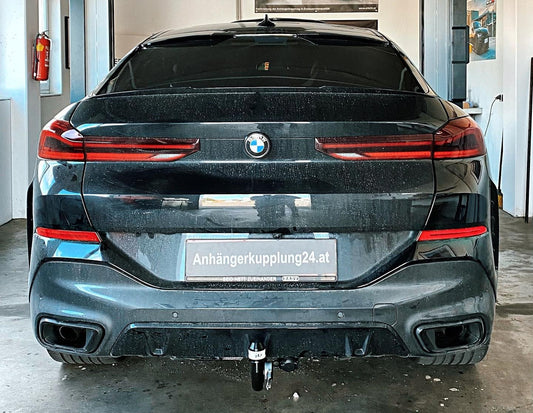 Nachrüstung einer abnehmbaren Anhängerkupplung am BMW X6 G-Serie  