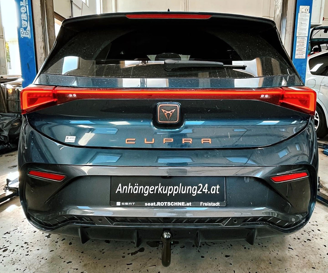 Nachrüstung einer abnehmbaren Anhängerkupplung am Cupra Born