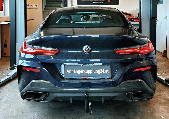 Nachrüstung einer abnehmbaren Anhängerkupplung am BMW 8er Gran Coupé G16