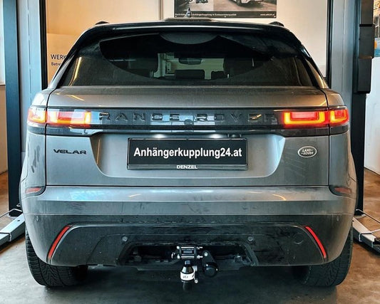 Nachrüstung einer abnehmbaren Anhängerkupplung am Range Rover Velar