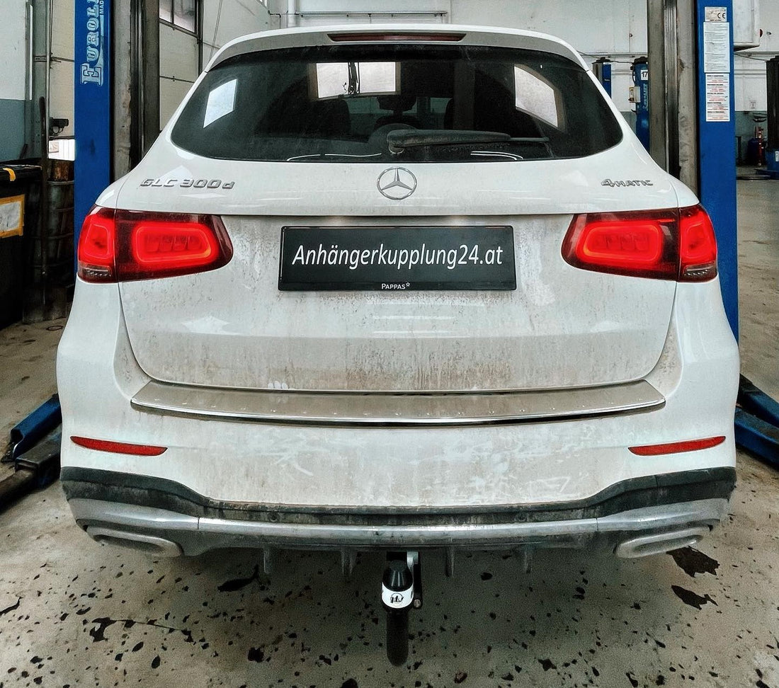Nachrüstung einer abnehmbaren Anhängerkupplung am Mercedes GLC