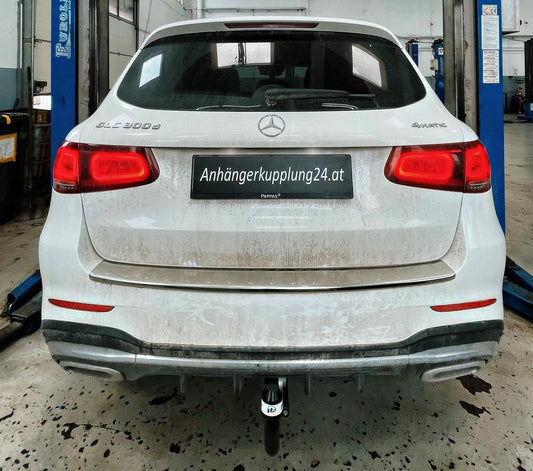 Nachrüstung einer abnehmbaren Anhängerkupplung am Mercedes GLC